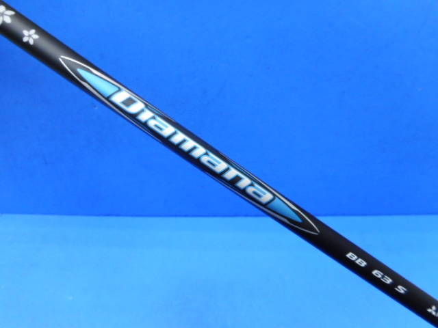 中古ゴルフ (Ｓ) Diamana BB63 (タイトリスト用スリーブ)の写真