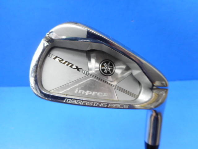 中古ゴルフ inpres RMX COMBO  7本の写真