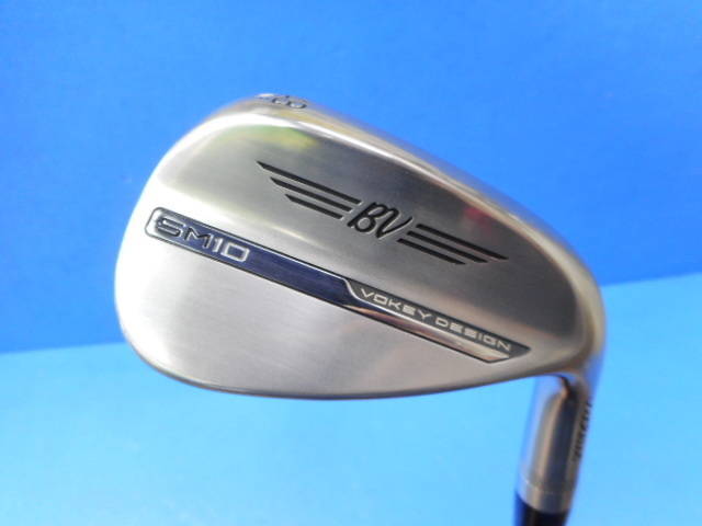 中古ゴルフ Vokey SM10 ツアークローム 48°-10Fの写真