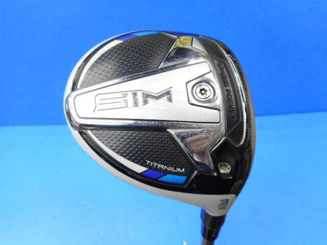 TaylorMade テーラーメイド 中古フェアウェイウッド SIM #3(15