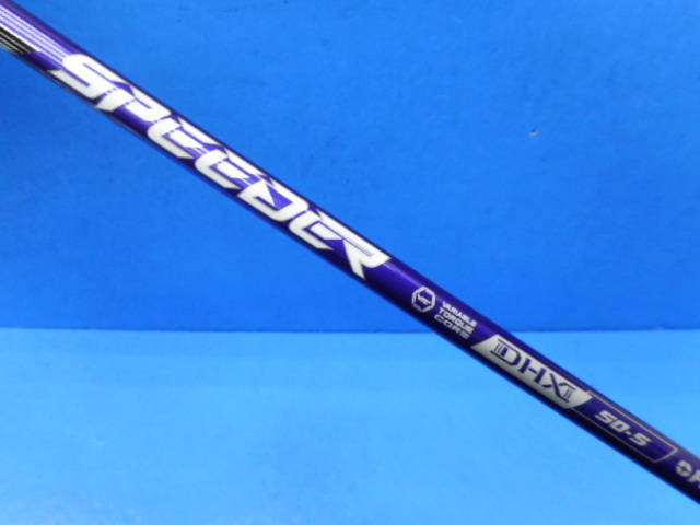 中古ゴルフ (Ｓ) SPEEDER NX VIOLET 50 (PING用スリーブ)の写真