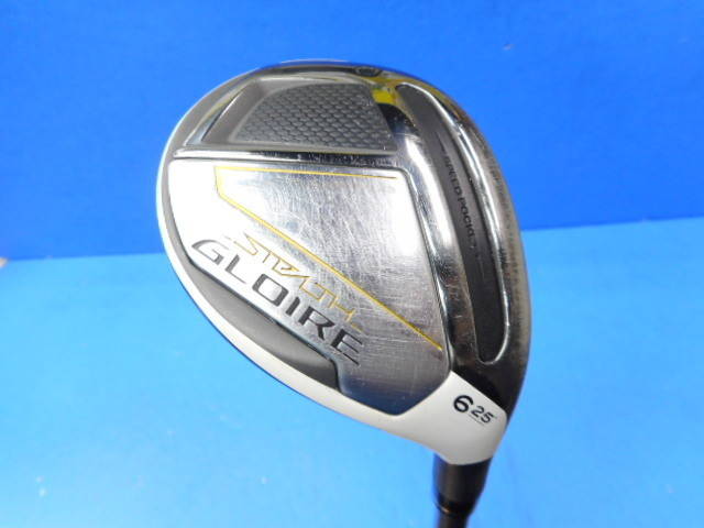 TaylorMade テーラーメイド 中古ユーティリティ STEALTH GLOIRE