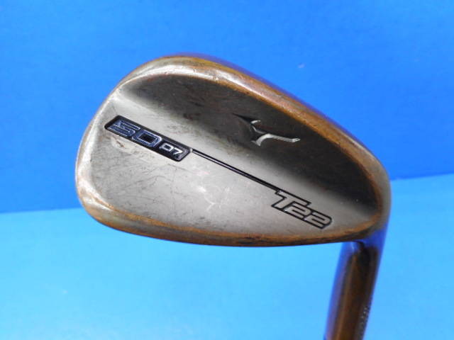 Mizuno ミズノ 中古ウェッジ T22 デニムカッパー仕上 S-GRIND 50