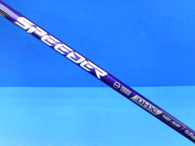 中古ゴルフ (SR) SPEEDER NX VIOLET 40 (タイトリスト用スリーブ)の写真