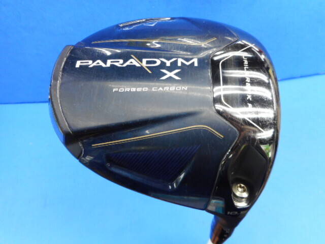 中古ゴルフ PARADYM X 10.5°の写真