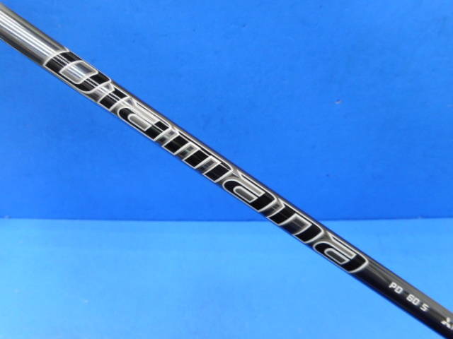 中古ゴルフ (Ｓ) Diamana PD60 (テーラーメイド用スリーブ)の写真