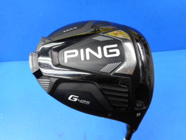 中古ゴルフ G425 MAX  9°の写真
