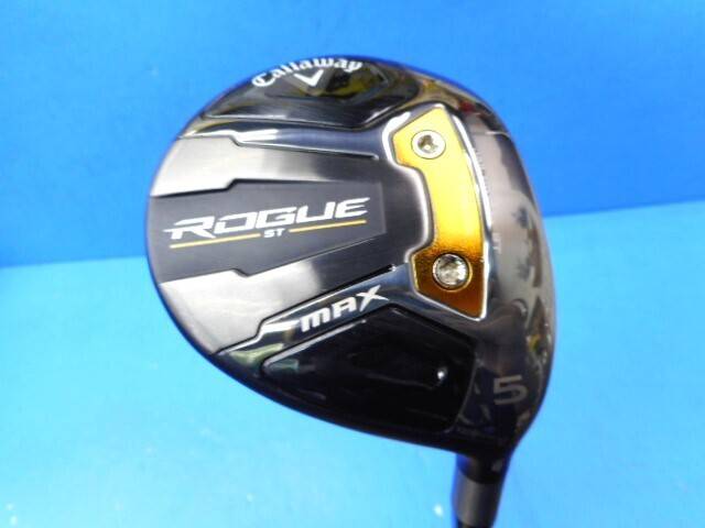 中古ゴルフ ROGUE ST MAX #5(18°)の写真