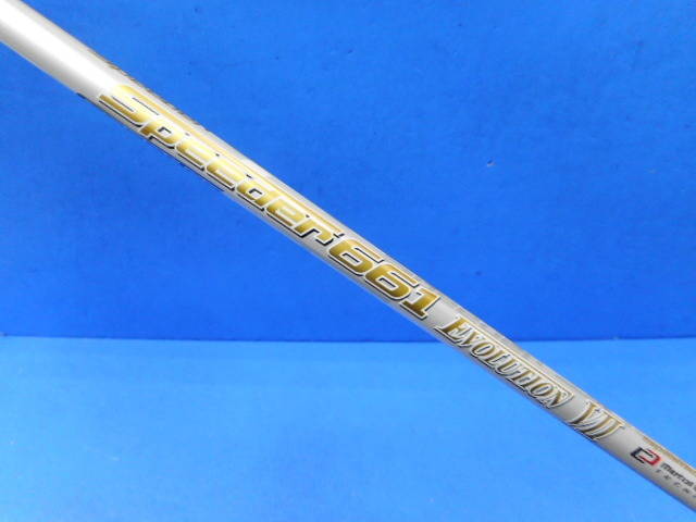 中古ゴルフ (Ｘ) SPEEDER 661 EVOLUTION VII (PING用スリーブ)の写真