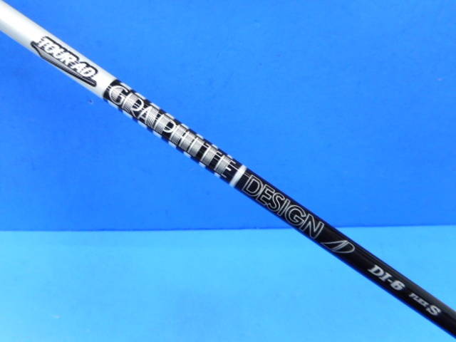 中古ゴルフ (Ｓ) TOUR AD DI-6 Newコスメ(ブラック) (PING用スリーブ)の写真