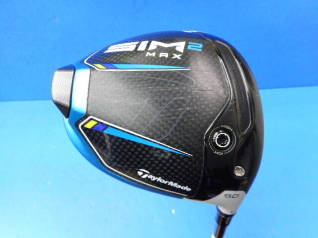 中古ゴルフ SIM2 MAX  9°の写真