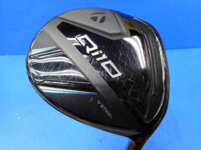 TaylorMade テーラーメイド 中古フェアウェイウッド Qi10 #3HL