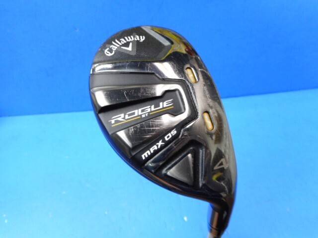 中古ゴルフ ROGUE ST MAX OS #4(21°)の写真
