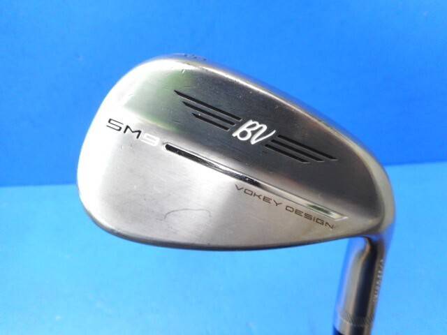 中古ゴルフ Vokey SM9 ツアークローム 48°-10Fの写真