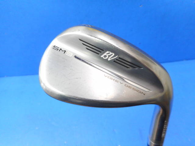 中古ゴルフ Vokey SM9 ツアークローム 58°-10Sの写真