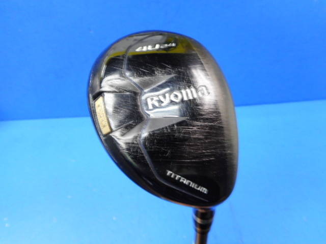中古ゴルフ RYOMA (BLACK) 4U(24゜)の写真