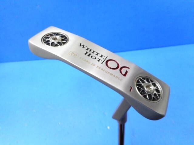 中古ゴルフ WHITE HOT OG #1の写真
