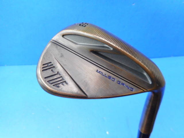 中古ゴルフ MILLED GRIND HI-TOE (2022) カッパー 58°-10°の写真