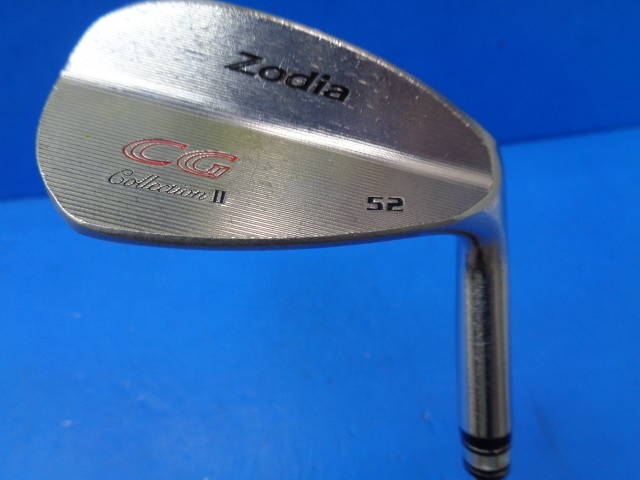 中古ゴルフ ZODIA CG Collection II 52°の写真
