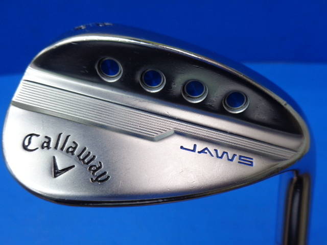 中古ゴルフ JAWS MD5 クロムメッキ 56°/12°Wの写真