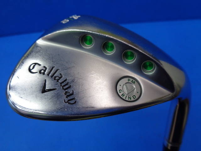 中古ゴルフ PM GRIND (2019) クロムメッキ (US) 64C-10の写真