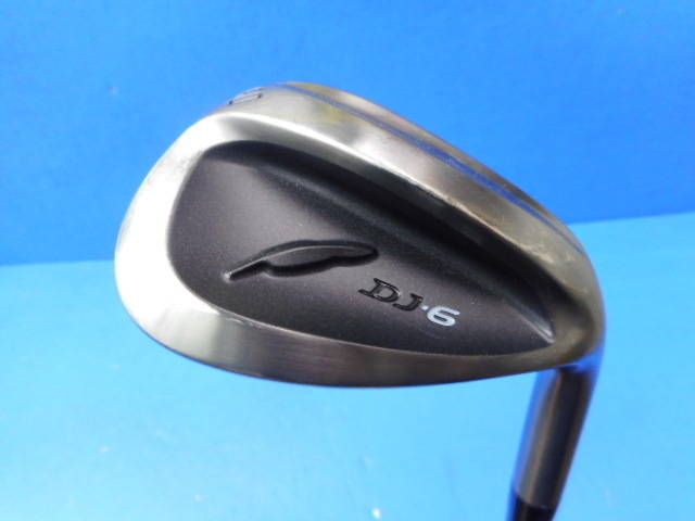 中古ゴルフ DJ-6 BLACK Edition 60°の写真