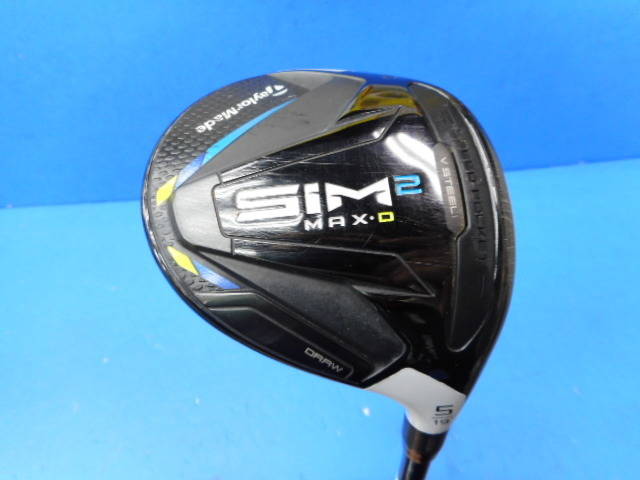 TaylorMade テーラーメイド 中古フェアウェイウッド SIM2 MAX・D