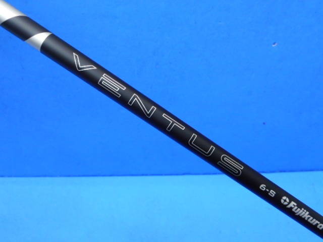 中古ゴルフ (Ｓ) VENTUS BLACK 2024 VeloCore+ 6 (タイトリスト用スリーブ)の写真
