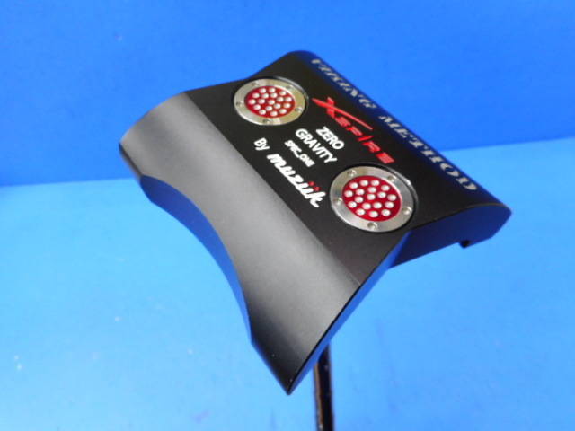 中古ゴルフ XSPIRE VIKING METHOD ZERO GRAVITY センターシャフトの写真