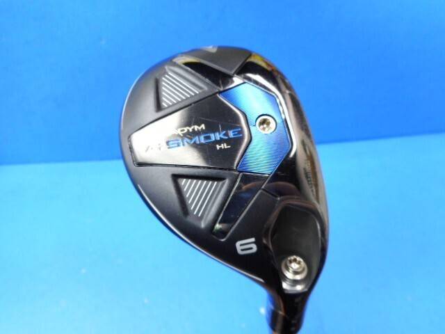 Callaway キャロウェイ 中古ユーティリティ PARADYM Ai SMOKE HL
