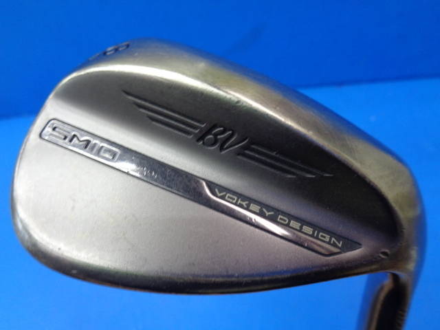 中古ゴルフ Vokey SM10 ニッケル 58°-12Dの写真