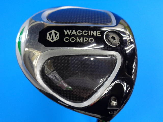 中古ゴルフ WACCINE compo WACWAC-8 10.5°の写真