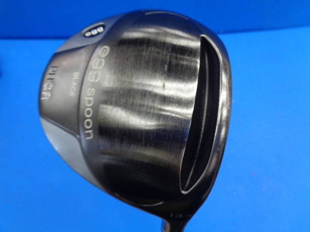 中古ゴルフ egg spoon BLACK 13.5°の写真