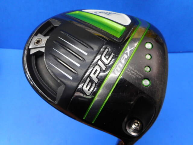 中古ゴルフ EPIC MAX 10.5°の写真