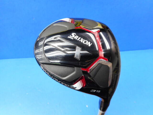 中古ゴルフ SRIXON ZX #3(15°)の写真