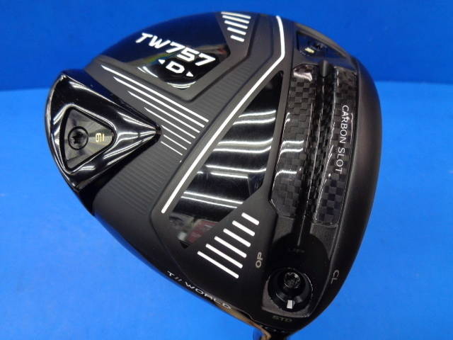 中古ゴルフ TOUR WORLD TW757 TYPE-D 10.5°の写真