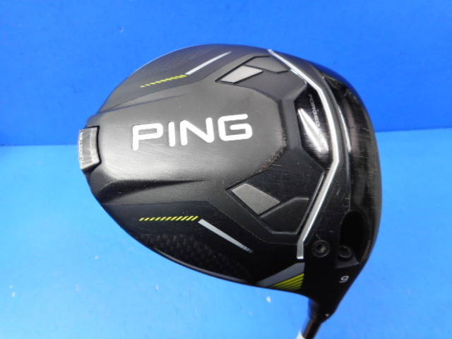 中古ゴルフ G430 MAX 10K  9°の写真