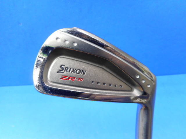 中古ゴルフ SRIXON ZR-30  7本の写真