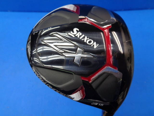中古ゴルフ SRIXON ZX #3(15°)の写真