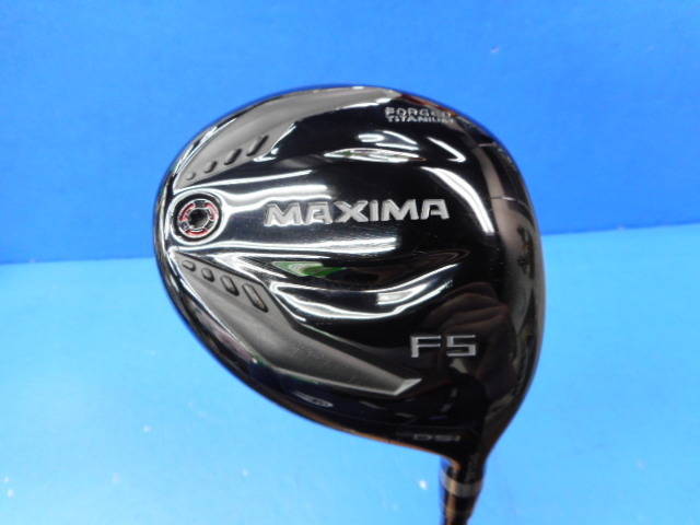 中古ゴルフ MAXIMA F F5(18°)の写真