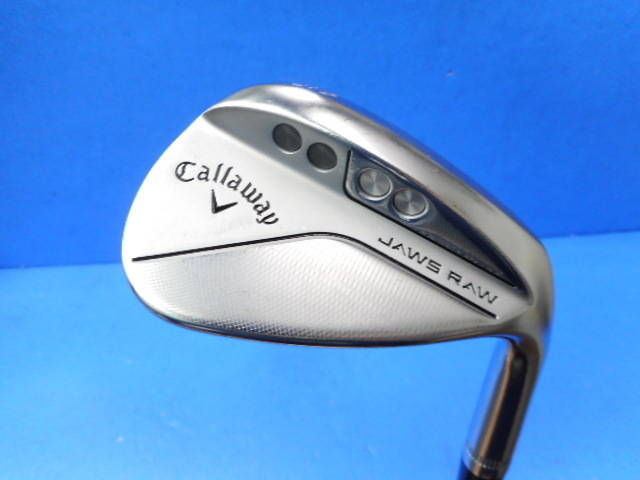 Callaway Jaws ウェッジ　クロム　46℃/10s Amazon.com : Callaway JAWS FORGED 23 CRM Right Wedge ([Loft