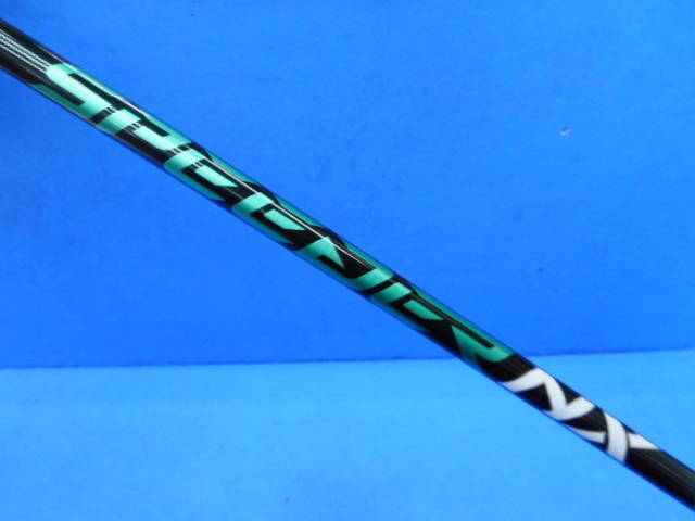 中古ゴルフ (Ｓ) SPEEDER NX GREEN 60 (テーラーメイド用スリーブ)の写真