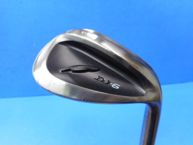 中古ゴルフ DJ-6 BLACK Edition 60°の写真