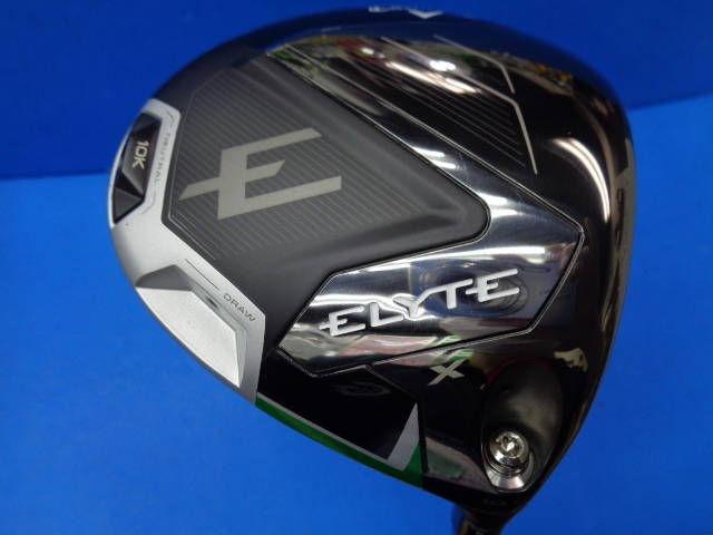 中古ゴルフ ELYTE X 10K 10.5°の写真