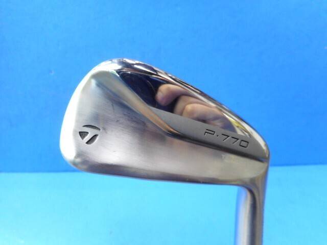 中古ゴルフ P･770 FORGED (2020)  6本の写真