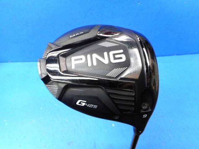 中古ゴルフ G425 MAX  9°の写真