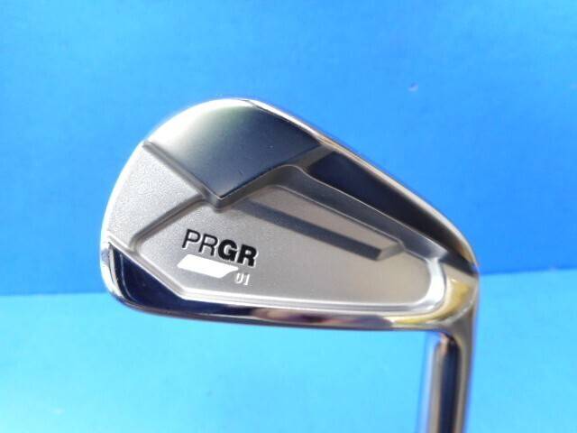 中古ゴルフ PRGR 01 (2023)  7本の写真