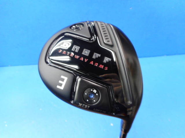 中古ゴルフ ONOFF FAIRWAY ARMS KURO (2024) #3(15°)の写真