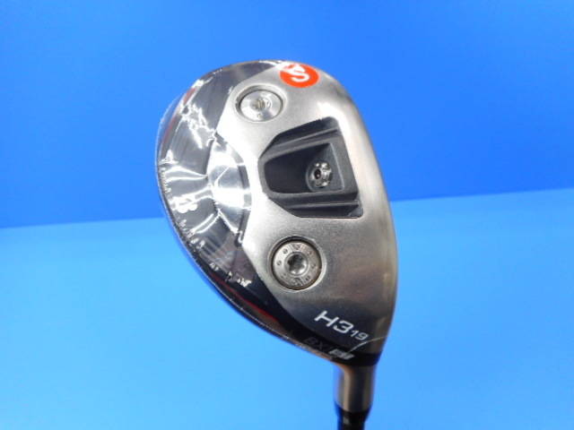 中古ゴルフ BRIDGESTONE BX1 ST #3(19°)の写真
