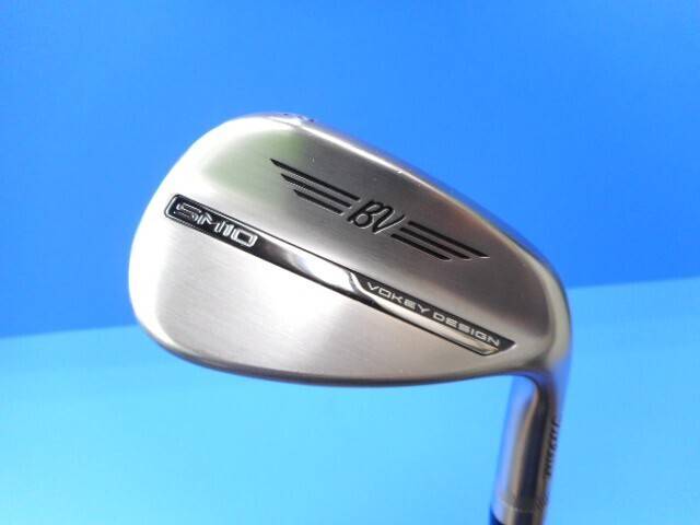 中古ゴルフ Vokey SM10 ツアークローム 52°-12Fの写真
